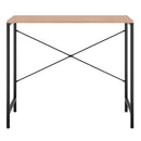 Worldwide Home Furnishings Office Desks Desks 801-288DK-NAT IMAGE 2