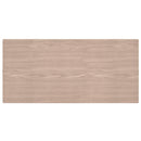 Worldwide Home Furnishings Office Desks Desks 801-288DK-NAT IMAGE 4