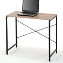 Worldwide Home Furnishings Office Desks Desks 801-288DK-NAT IMAGE 6