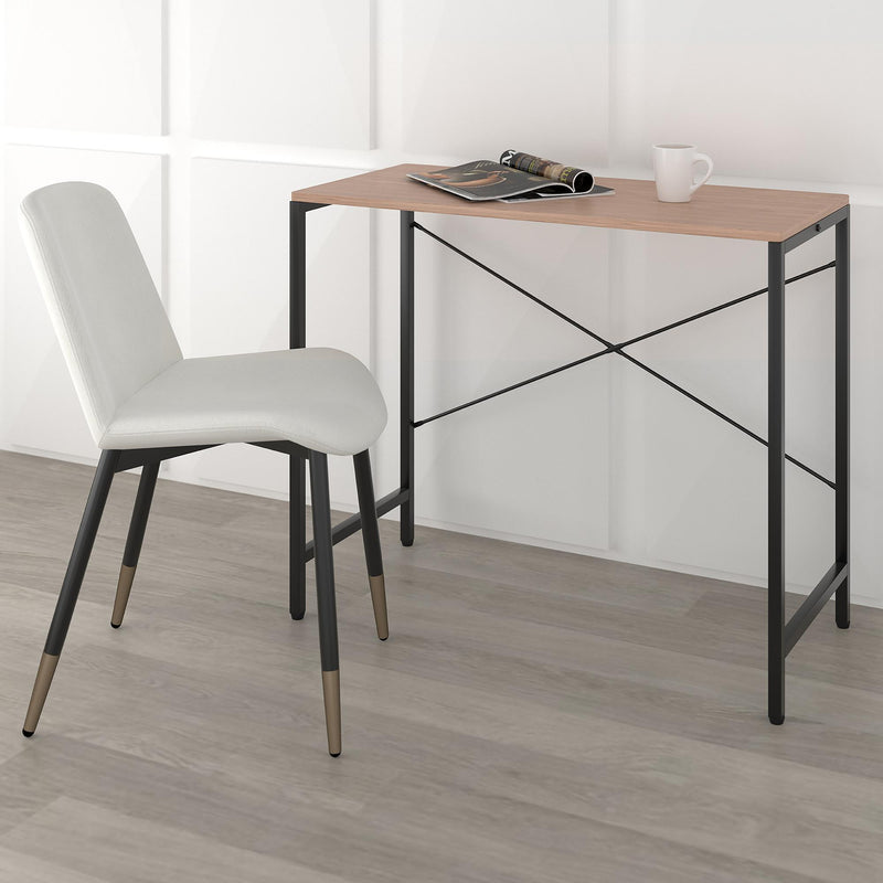 Worldwide Home Furnishings Office Desks Desks 801-288DK-NAT IMAGE 7