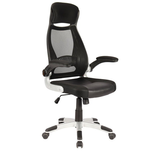 Worldwide Home Furnishings Office Chairs Office Chairs 802-840BK IMAGE 1