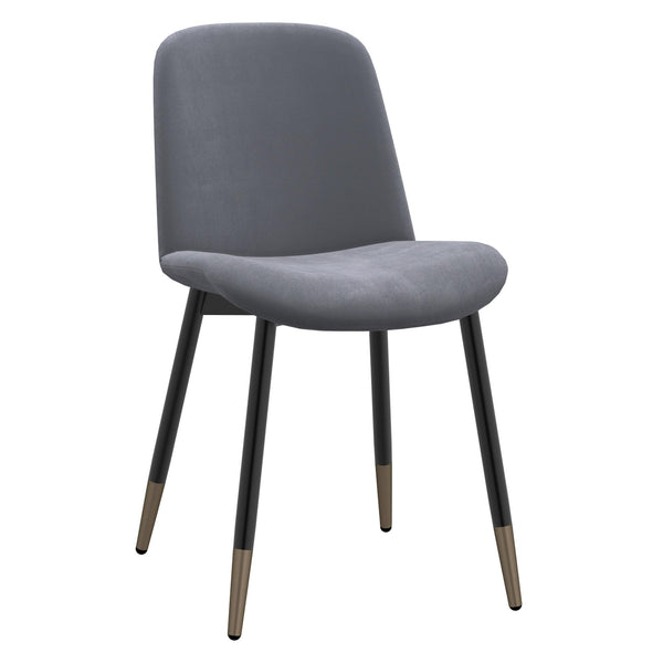 Worldwide Home Furnishings Gabi Dining Chair 202-293GY IMAGE 1