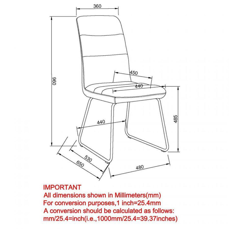 Worldwide Home Furnishings Abbot/Livia 5 pc Dinette 207-453WAL_440GRY IMAGE 8