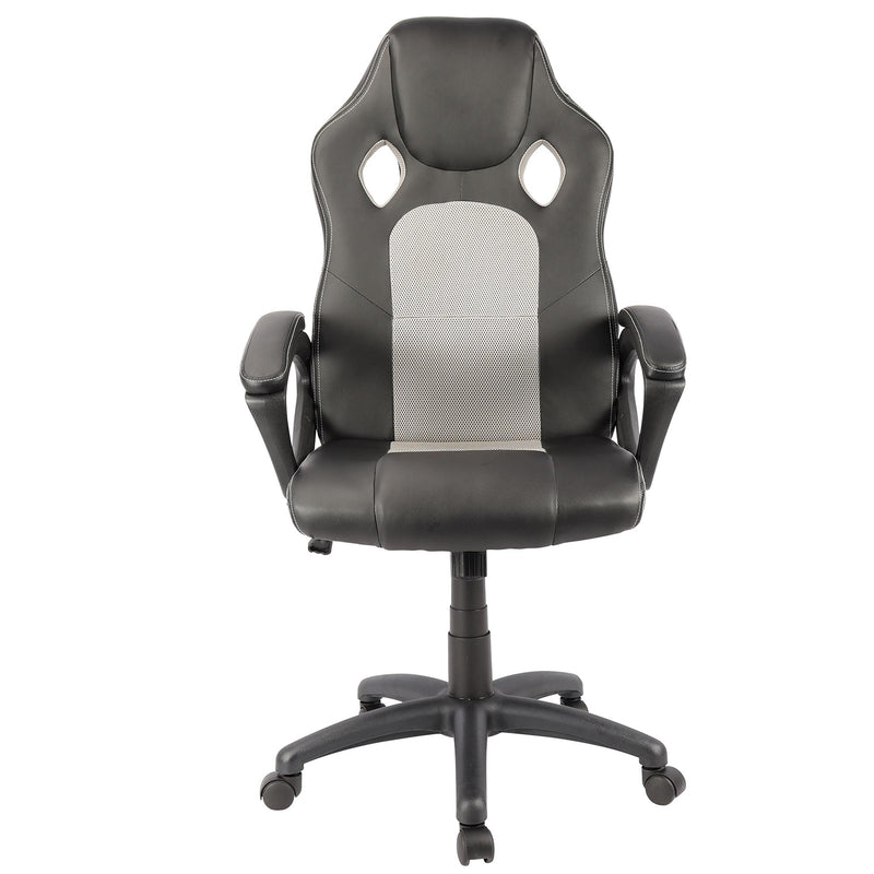 Worldwide Home Furnishings Office Chairs Office Chairs 802-705GY/BK IMAGE 2