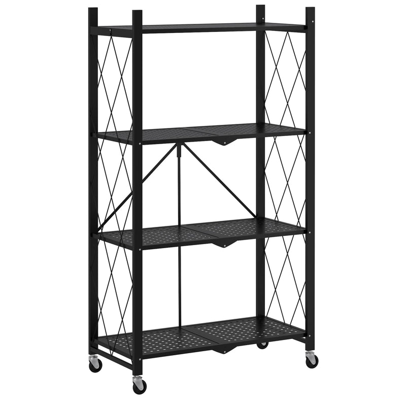 Worldwide Home Furnishings Bookcases 4-Shelf 505-564BK-4T IMAGE 1