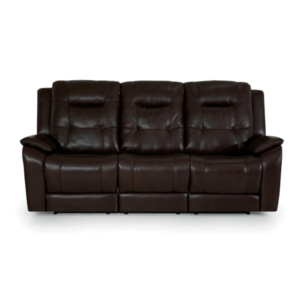 Palliser Valour Power Reclining Leather Sofa 41024-L6-GRADE100-WALNUT IMAGE 1