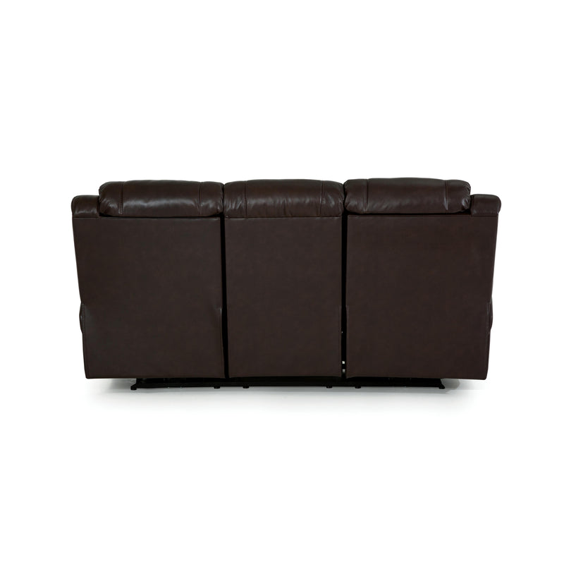 Palliser Valour Power Reclining Leather Sofa 41024-L6-GRADE100-WALNUT IMAGE 5