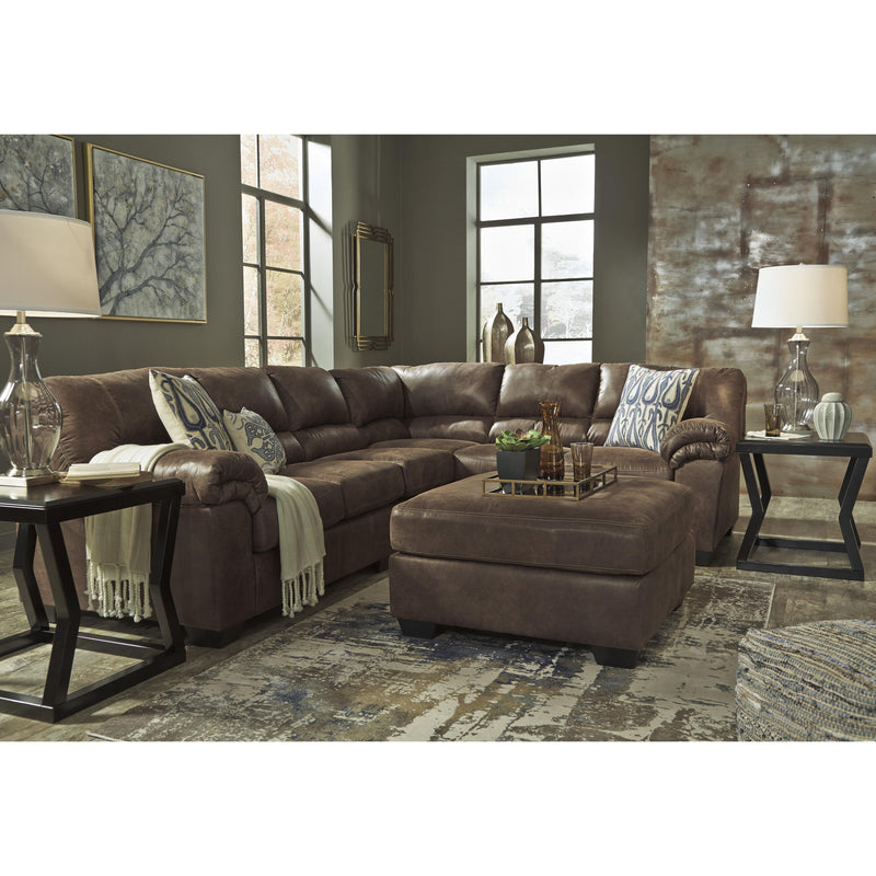Signature Design by Ashley Bladen Leather Look 3 pc Sectional 1202055/1202046/1202067 IMAGE 11