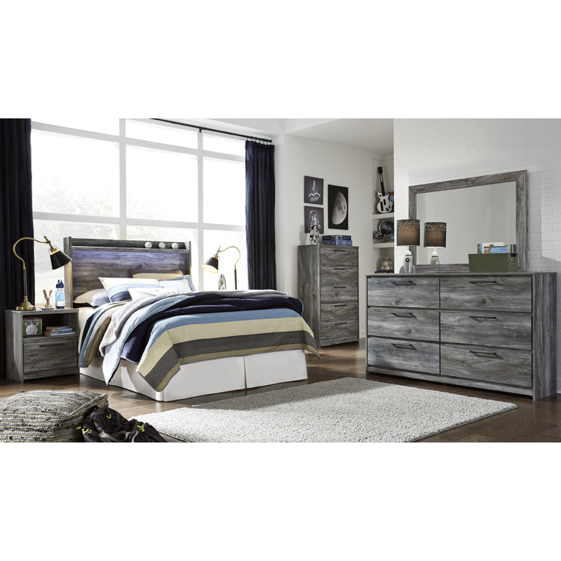 Signature Design by Ashley Baystorm 6-Drawer Dresser with Mirror B221-31/B221-35 IMAGE 8