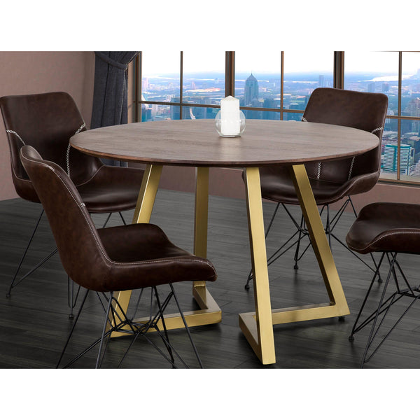 Primo International Round Dining Table 8612-TBSY4540/8612-TTPY4540 IMAGE 1