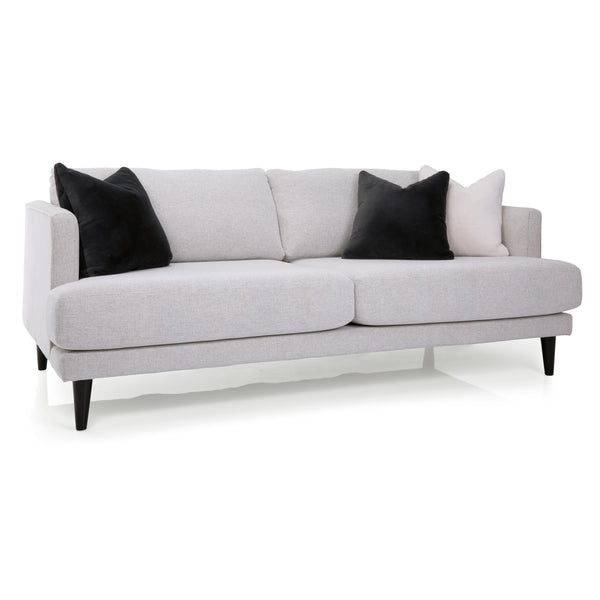 Decor-Rest Furniture Fargo Stationary Fabric Sofa Fargo 2089-01 Sofa IMAGE 1