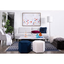 Decor-Rest Furniture Fargo Stationary Fabric Sofa Fargo 2089-01 Sofa IMAGE 4