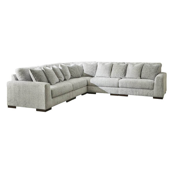 Signature Design by Ashley Regent Park 5 pc Sectional 1440464/1440446/1440477/1440446/1440465 IMAGE 1