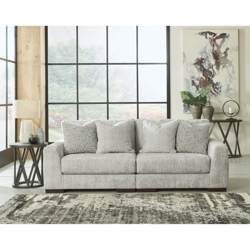 Signature Design by Ashley Regent Park 2 pc Sectional 1440464/1440465 IMAGE 2