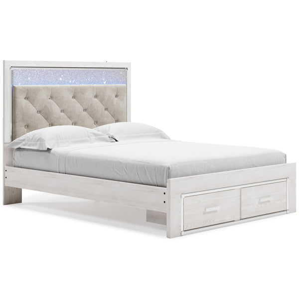 Signature Design by Ashley Altyra Queen Upholstered Bed with Storage B2640-57/B2640-54S/B2640-95/B100-13 IMAGE 1