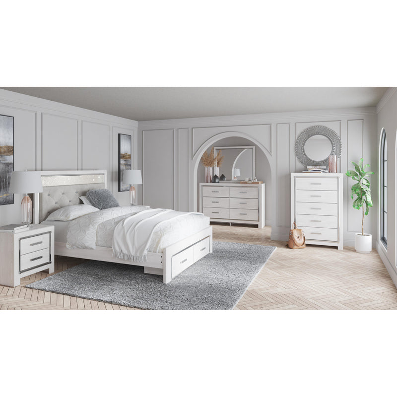 Signature Design by Ashley Altyra Queen Upholstered Bed with Storage B2640-57/B2640-54S/B2640-95/B100-13 IMAGE 5