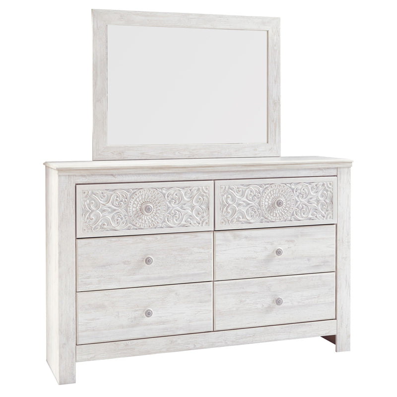 Signature Design by Ashley Dressers 6 Drawers B181-31/B181-36 IMAGE 1