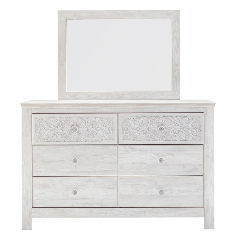 Signature Design by Ashley Dressers 6 Drawers B181-31/B181-36 IMAGE 2