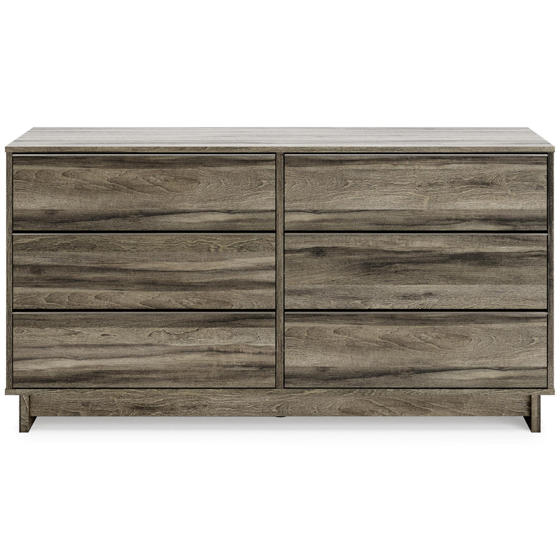 Signature Design by Ashley Shallifer 6-Drawer Dresser EB1104-231 IMAGE 3