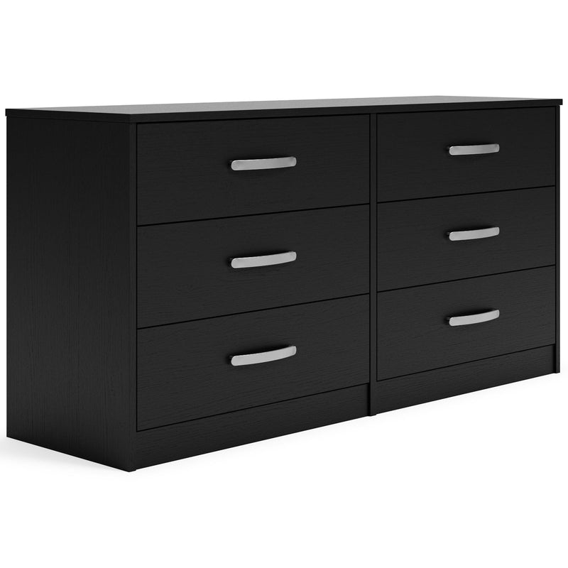 Signature Design by Ashley Finch 6-Drawer Dresser EB3392-231 IMAGE 1