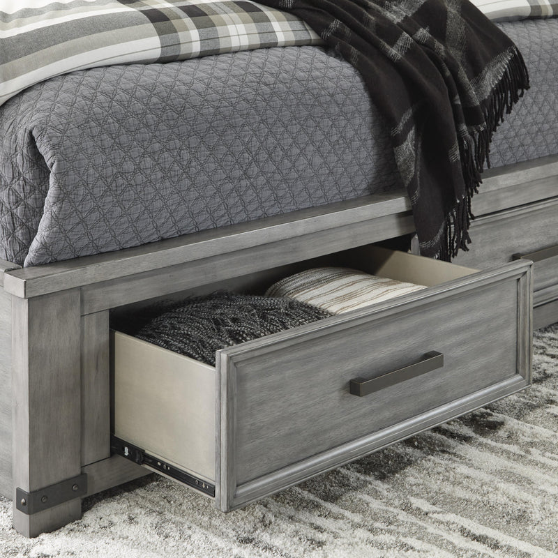 Signature Design by Ashley Russelyn King Bed with Storage B772-58/B772-56S/B772-97 IMAGE 7