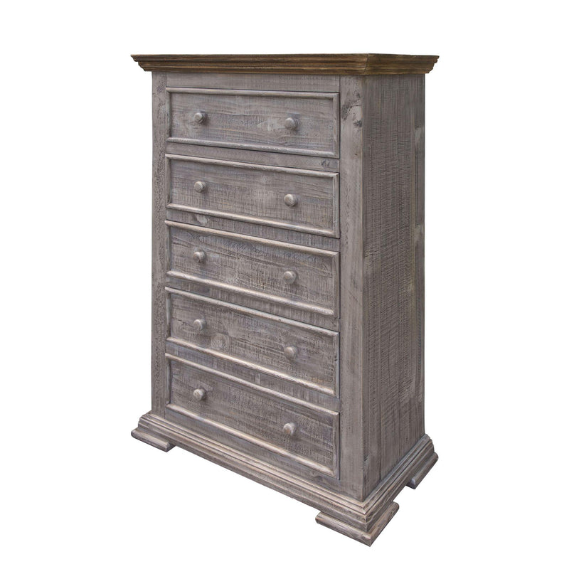 International Furniture Direct Catalina 5-Drawer Chest IFD4021CHT IMAGE 1