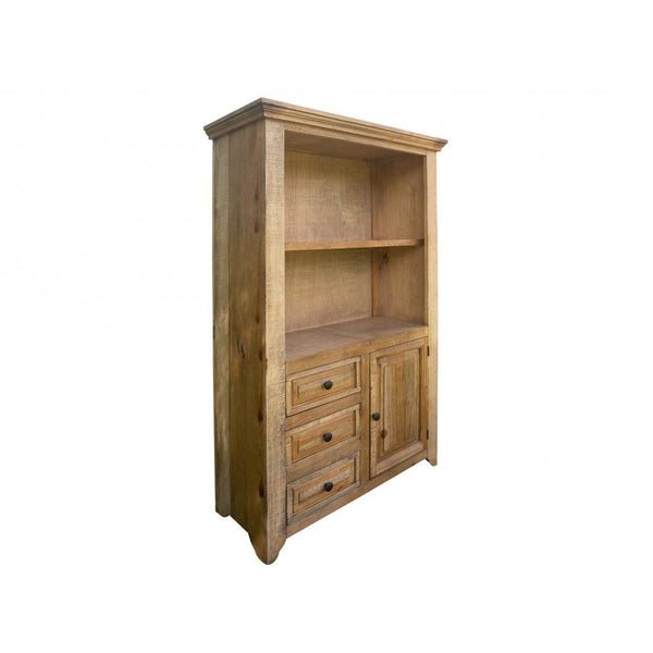 International Furniture Direct Bookcases 2-Shelf IFD4351BKS IMAGE 1