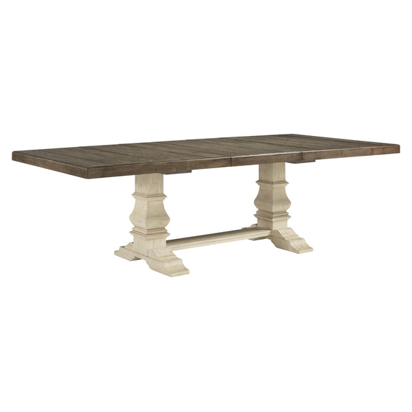 Signature Design by Ashley Dining Tables Rectangle D647-55T/D647-55B IMAGE 1