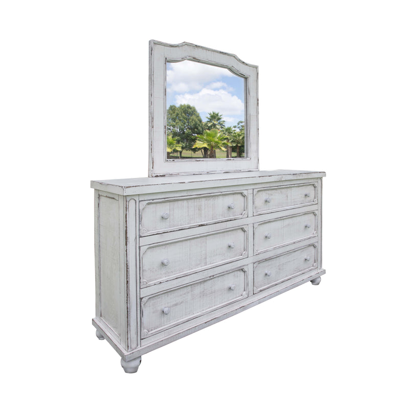 International Furniture Direct Aruba 6-Drawer Dresser IFD7331DSR IMAGE 1