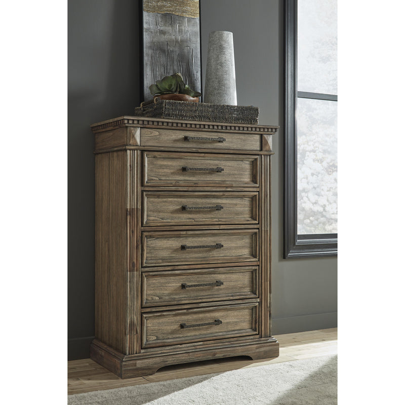 Signature Design by Ashley Markenburg 6-Drawer Chest B770-46 IMAGE 5