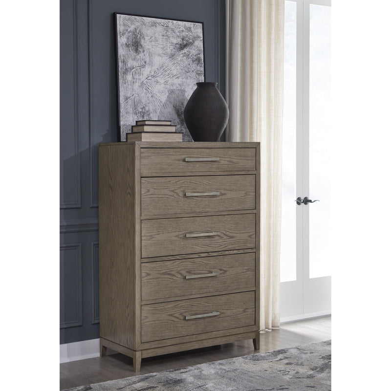 Signature Design by Ashley Chrestner 5-Drawer Chest B983-46 IMAGE 6