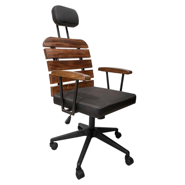 International Furniture Direct Office Chairs Office Chairs IFD5611CHRDE IMAGE 1