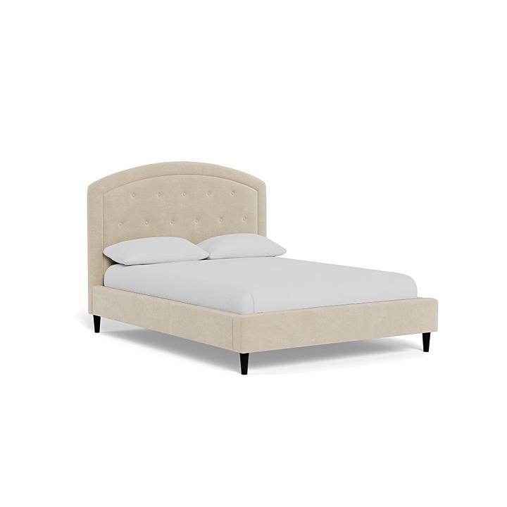 Palliser Brook Queen Upholstered Panel Bed 77135-Q2/77135-QR/79005-QW-PADOVA-NEUTRAL IMAGE 2