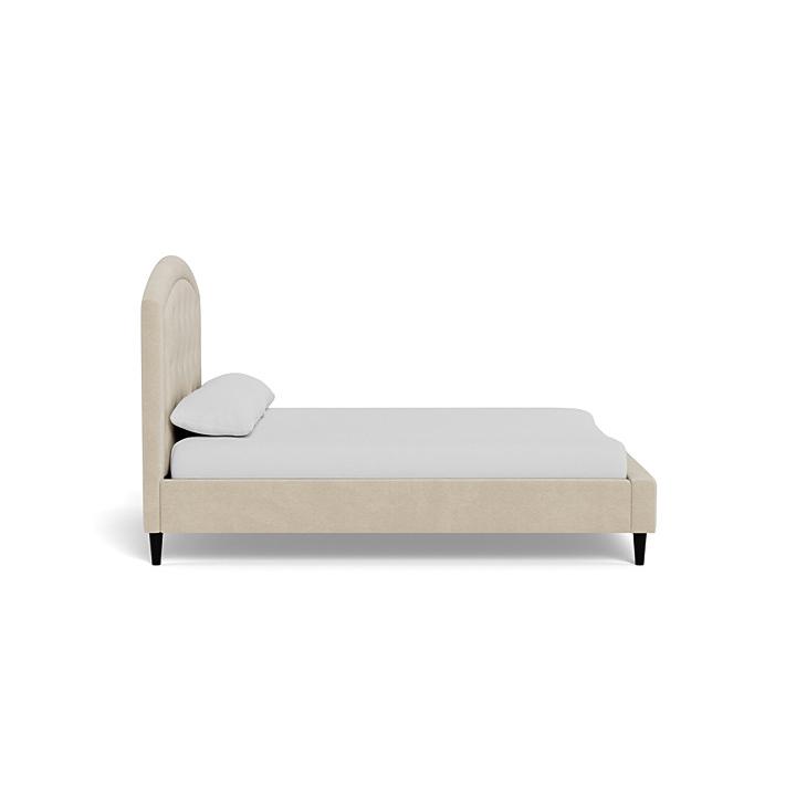 Palliser Brook Queen Upholstered Panel Bed 77135-Q2/77135-QR/79005-QW-PADOVA-NEUTRAL IMAGE 3