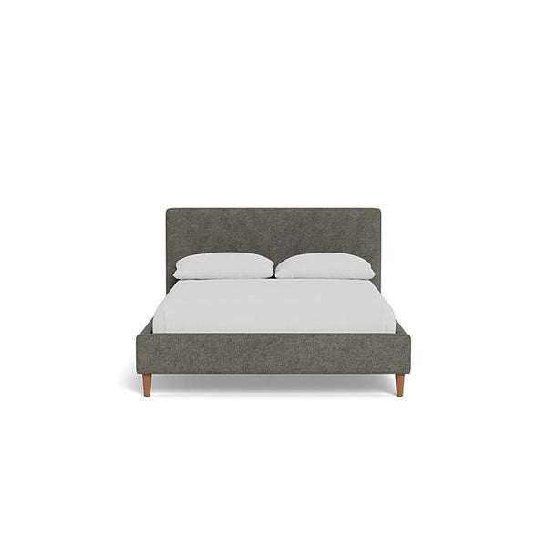 Palliser Auremo Queen Upholstered Panel Bed 77130-Q1/77130-QR/79005-QW-SHEEPSKIN-GREY IMAGE 1