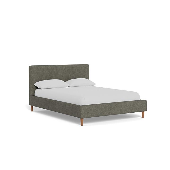 Palliser Auremo Queen Upholstered Panel Bed 77130-Q1/77130-QR/79005-QW-SHEEPSKIN-GREY IMAGE 2