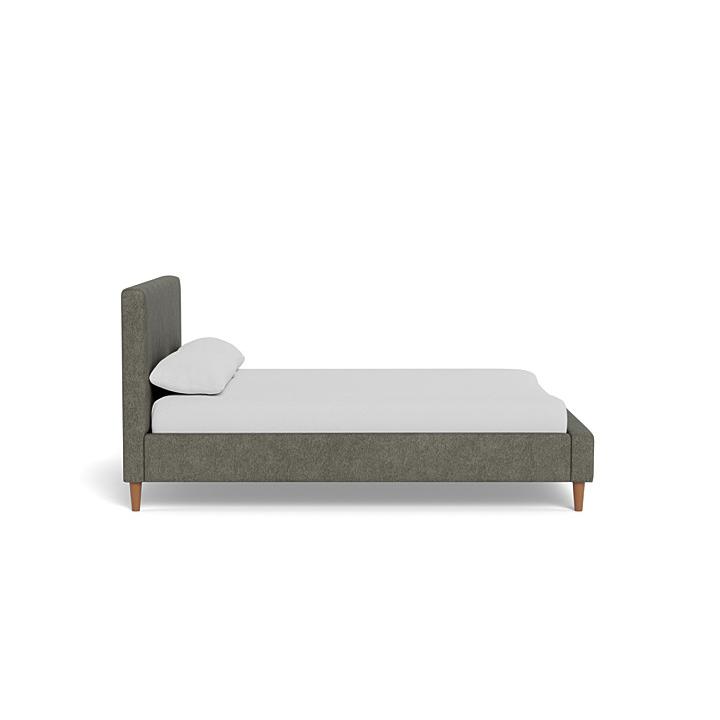 Palliser Auremo Queen Upholstered Panel Bed 77130-Q1/77130-QR/79005-QW-SHEEPSKIN-GREY IMAGE 3