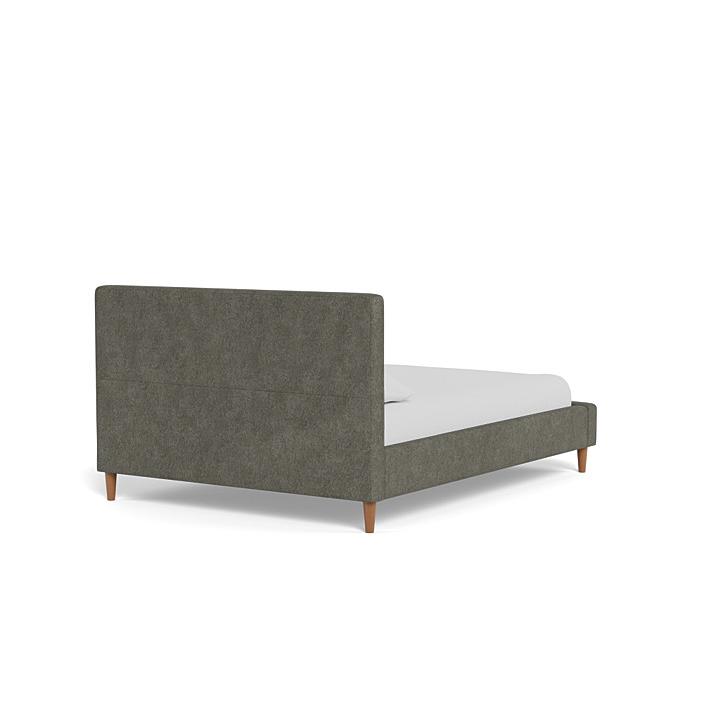 Palliser Auremo Queen Upholstered Panel Bed 77130-Q1/77130-QR/79005-QW-SHEEPSKIN-GREY IMAGE 4