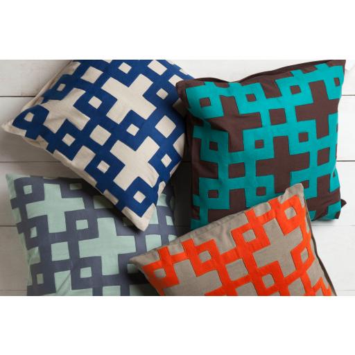 Surya Decorative Pillows Decorative Pillows AR081-1818P IMAGE 3