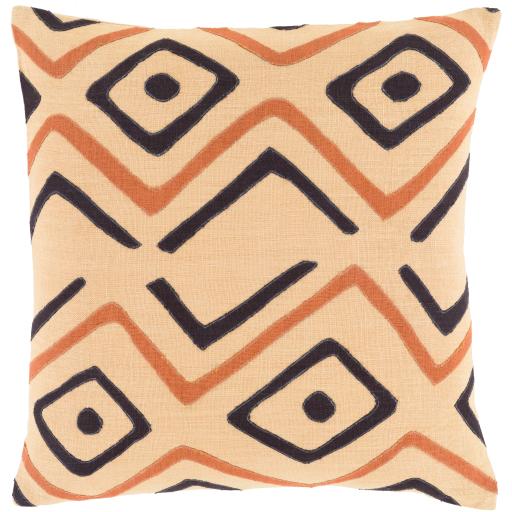 Surya Decorative Pillows Decorative Pillows NRB008-1818P IMAGE 1