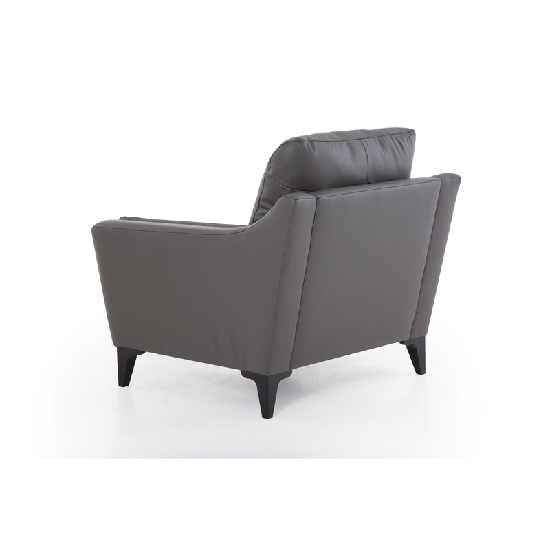 Palliser Balmoral Stationary Leather Chair 77488-02-BALI-RAINSTORM IMAGE 4