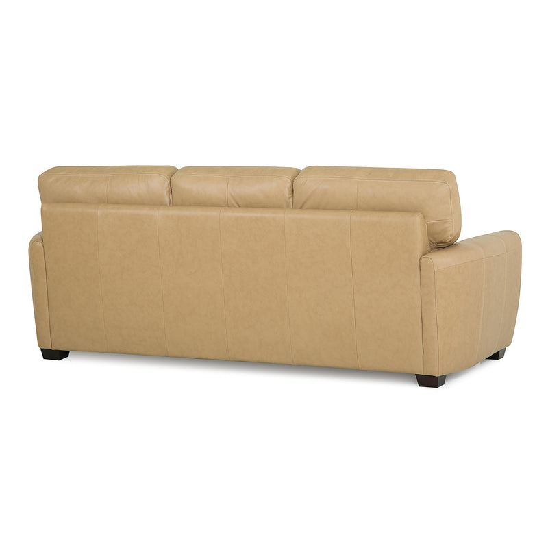 Palliser Connecticut Leather Sofabed 77881-22-CLASSIC-WHEAT IMAGE 7