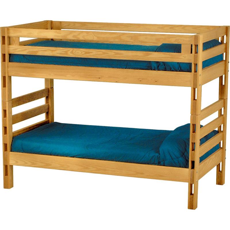 Crate Designs Furniture Kids Beds Bunk Bed A4005Q IMAGE 2