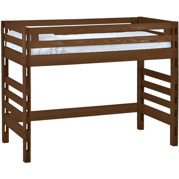 Crate Designs Furniture Kids Beds Loft Bed B4005AQ IMAGE 1