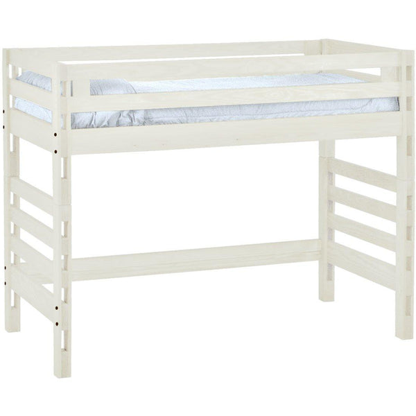 Crate Designs Furniture Kids Beds Loft Bed C4005AQ IMAGE 1