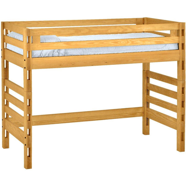 Crate Designs Furniture Kids Beds Loft Bed A4007TAQ IMAGE 1