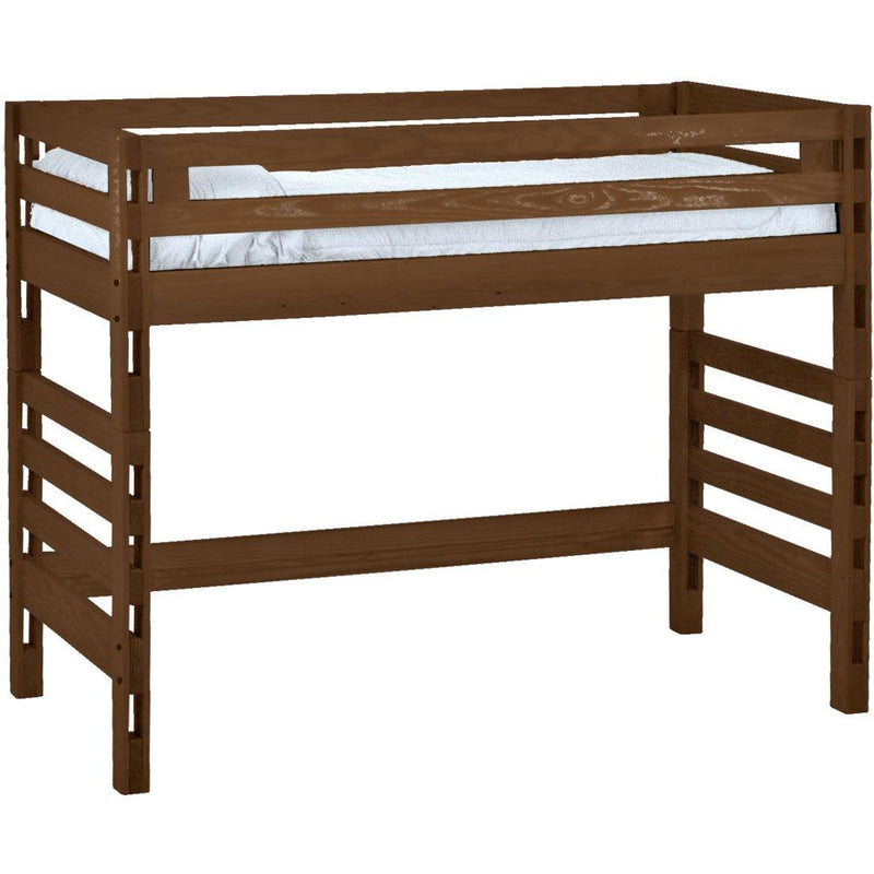 Crate Designs Furniture Kids Beds Loft Bed B4007TAQ IMAGE 1