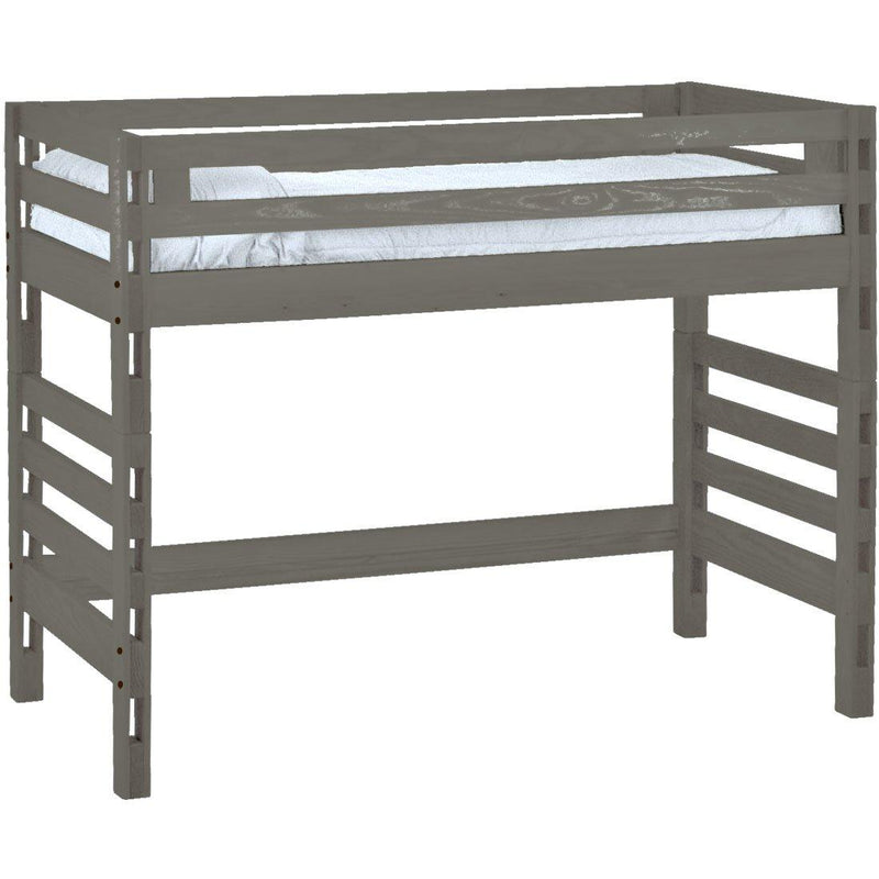 Crate Designs Furniture Kids Beds Loft Bed G4007TAQ IMAGE 1