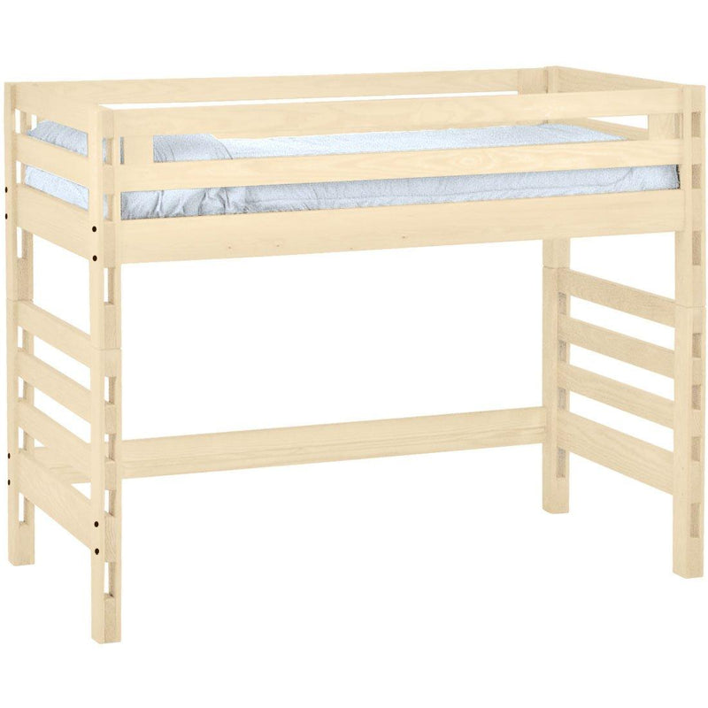 Crate Designs Furniture Kids Beds Loft Bed U4007TA IMAGE 1