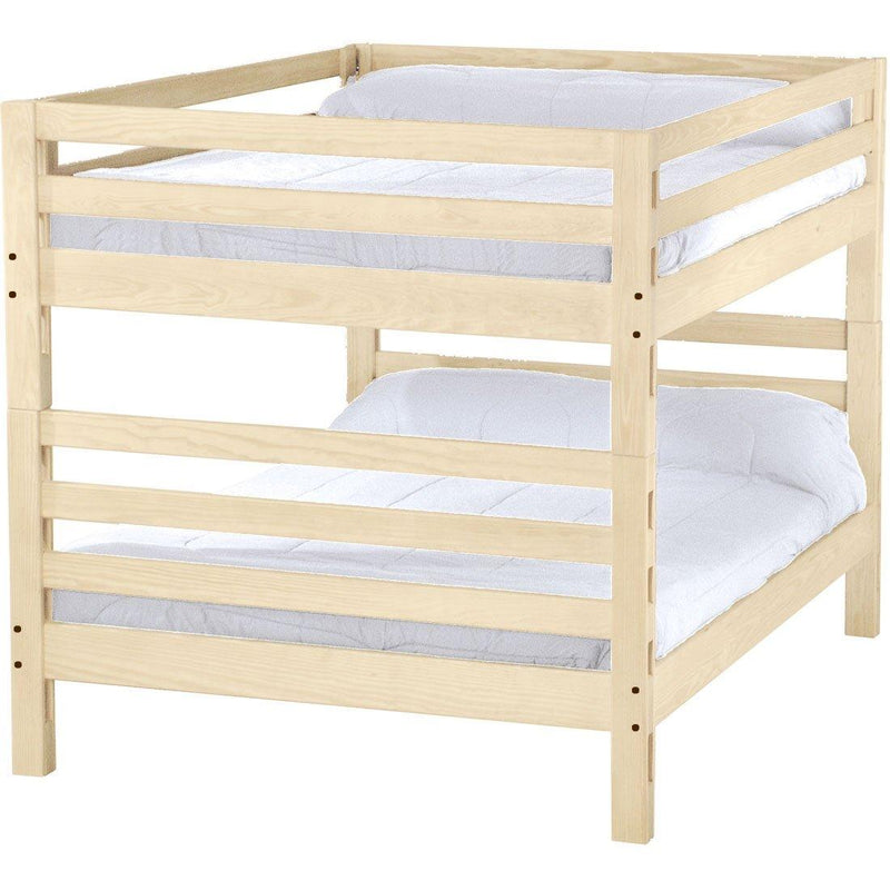 Crate Designs Furniture Kids Beds Bunk Bed U4008 IMAGE 1